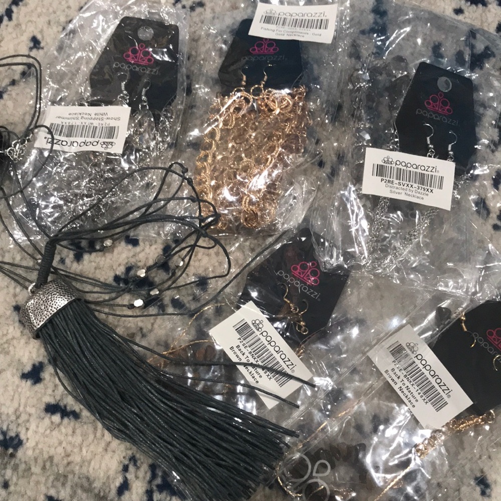 6 pc paparazzi lot 9